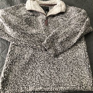 True Grit 1/4 zip pullover (size small)
